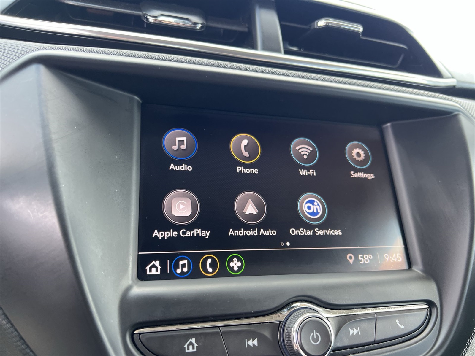 used 2023 Chevrolet TrailBlazer car, priced at $19,994