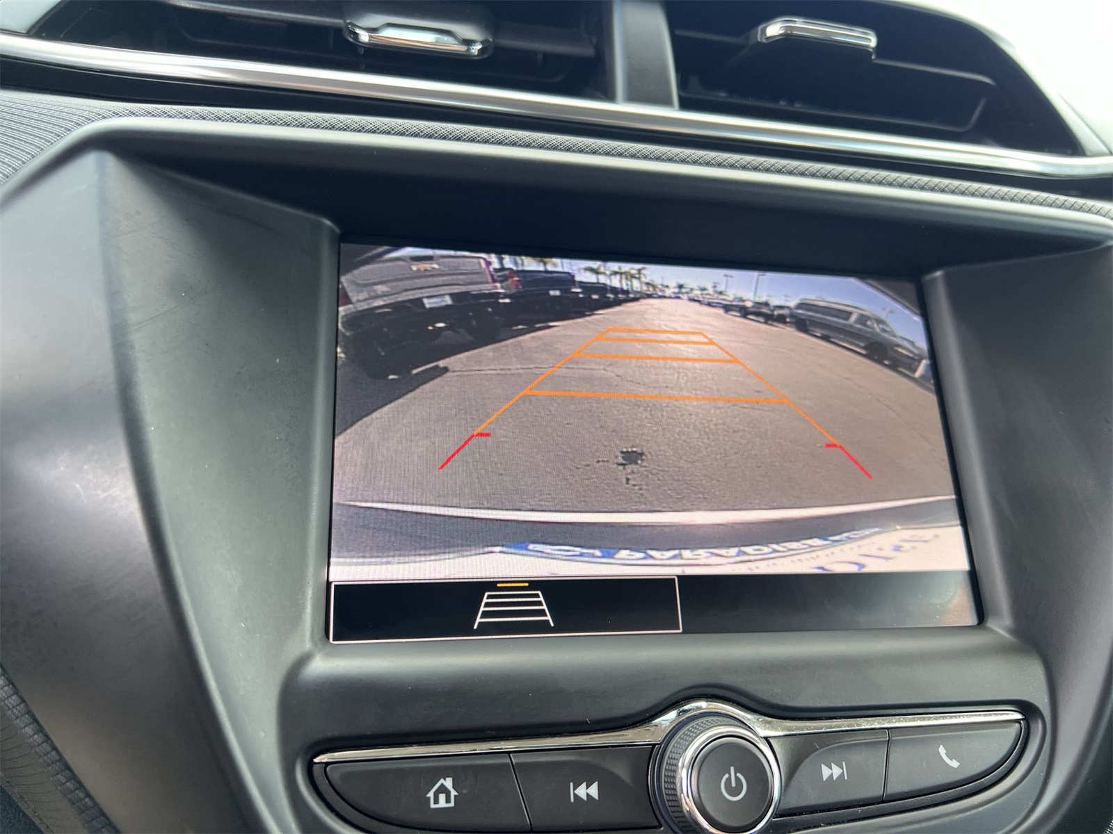 used 2023 Chevrolet TrailBlazer car, priced at $19,994