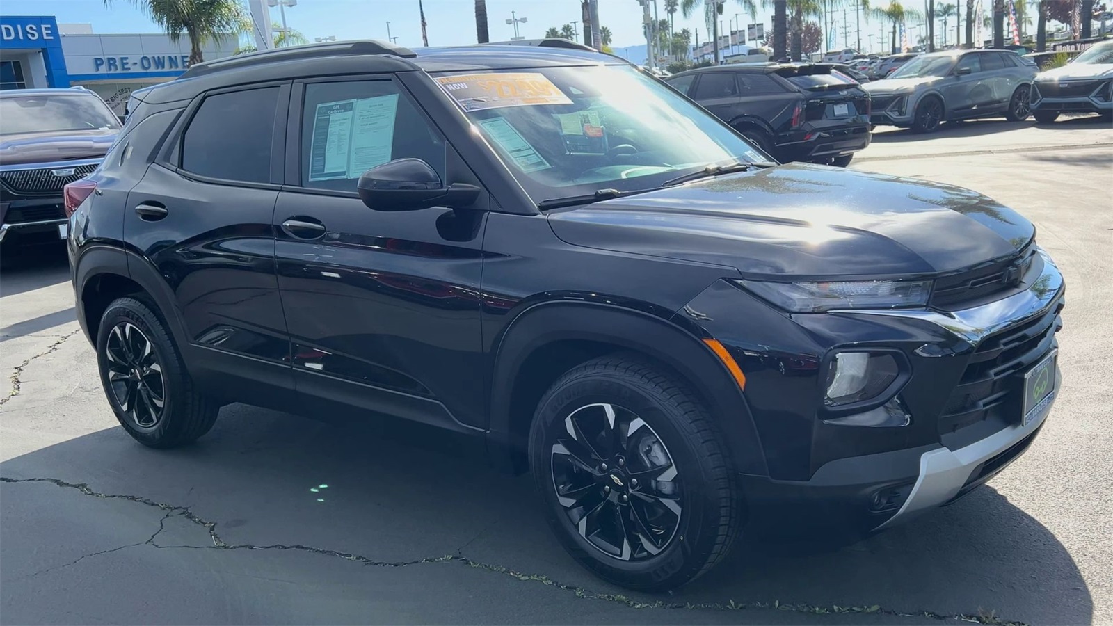 used 2023 Chevrolet TrailBlazer car, priced at $19,994