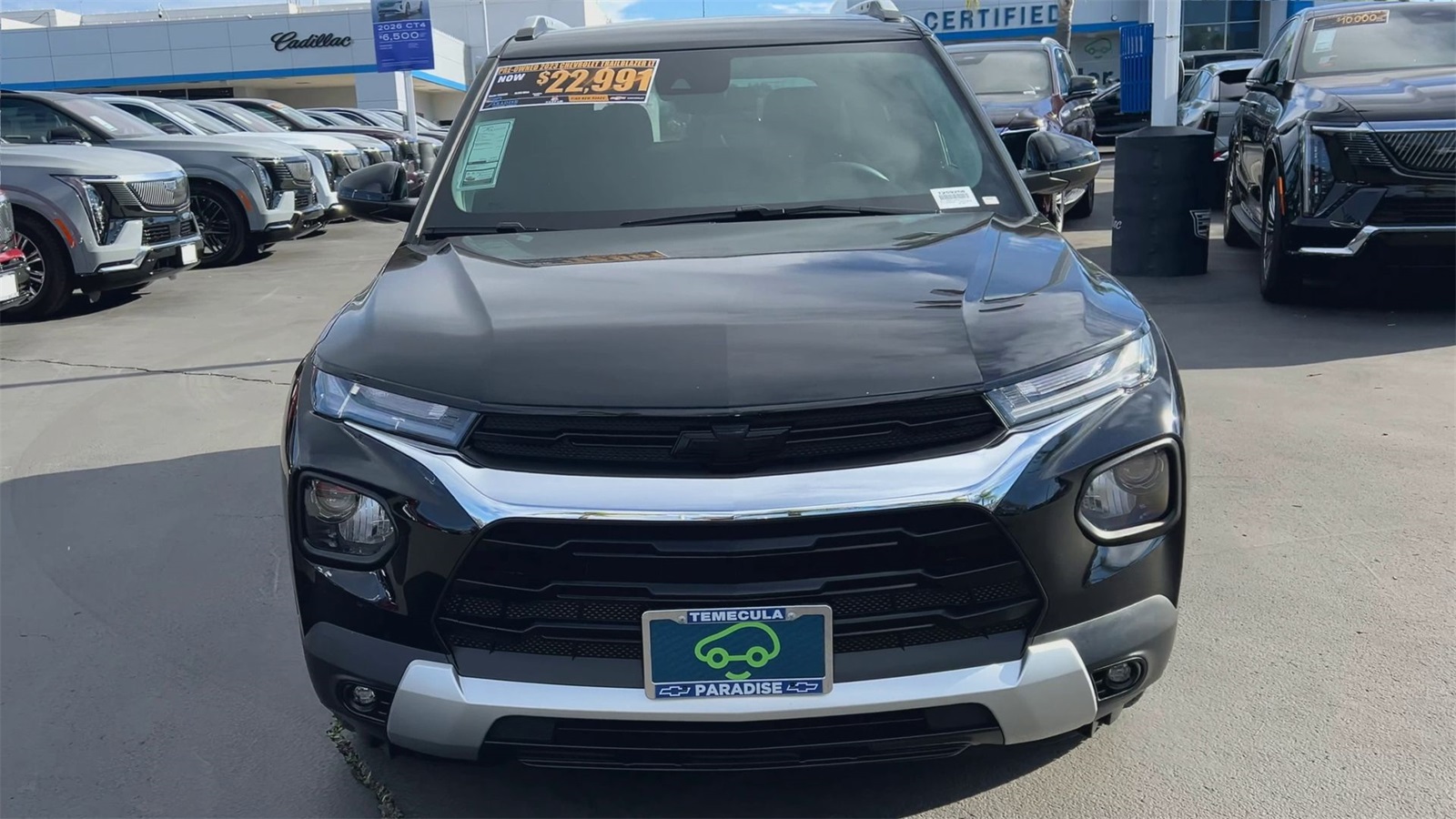 used 2023 Chevrolet TrailBlazer car, priced at $19,994