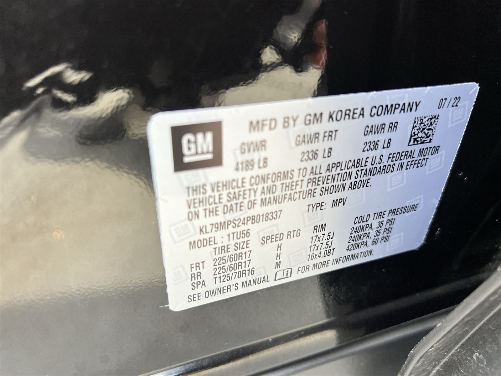 used 2023 Chevrolet TrailBlazer car, priced at $19,994