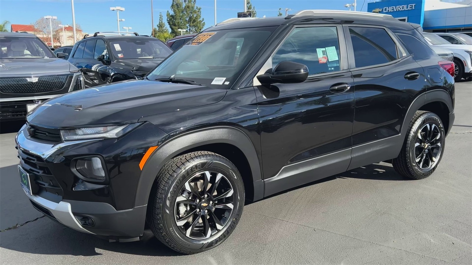 used 2023 Chevrolet TrailBlazer car, priced at $19,994
