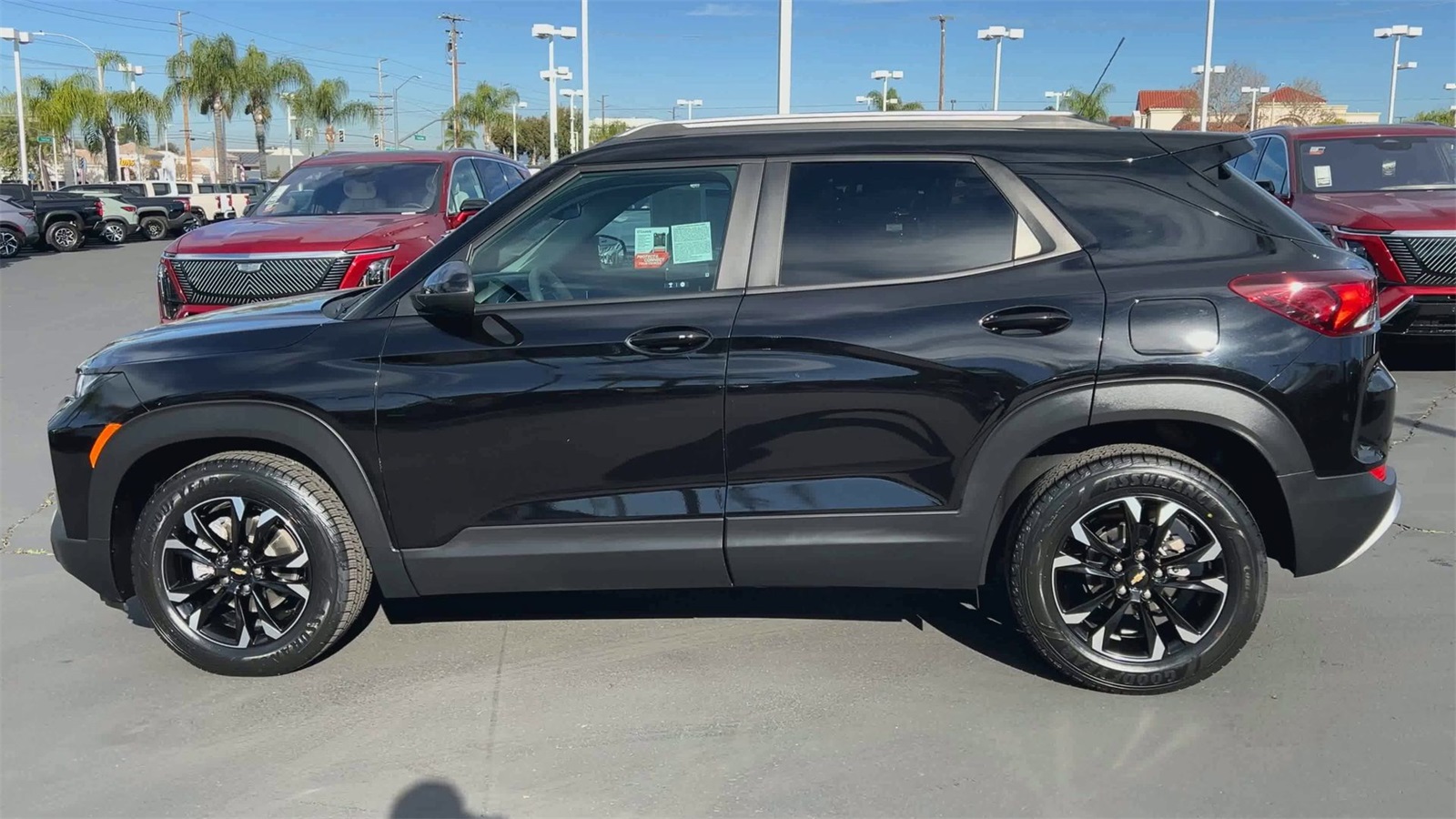 used 2023 Chevrolet TrailBlazer car, priced at $19,994