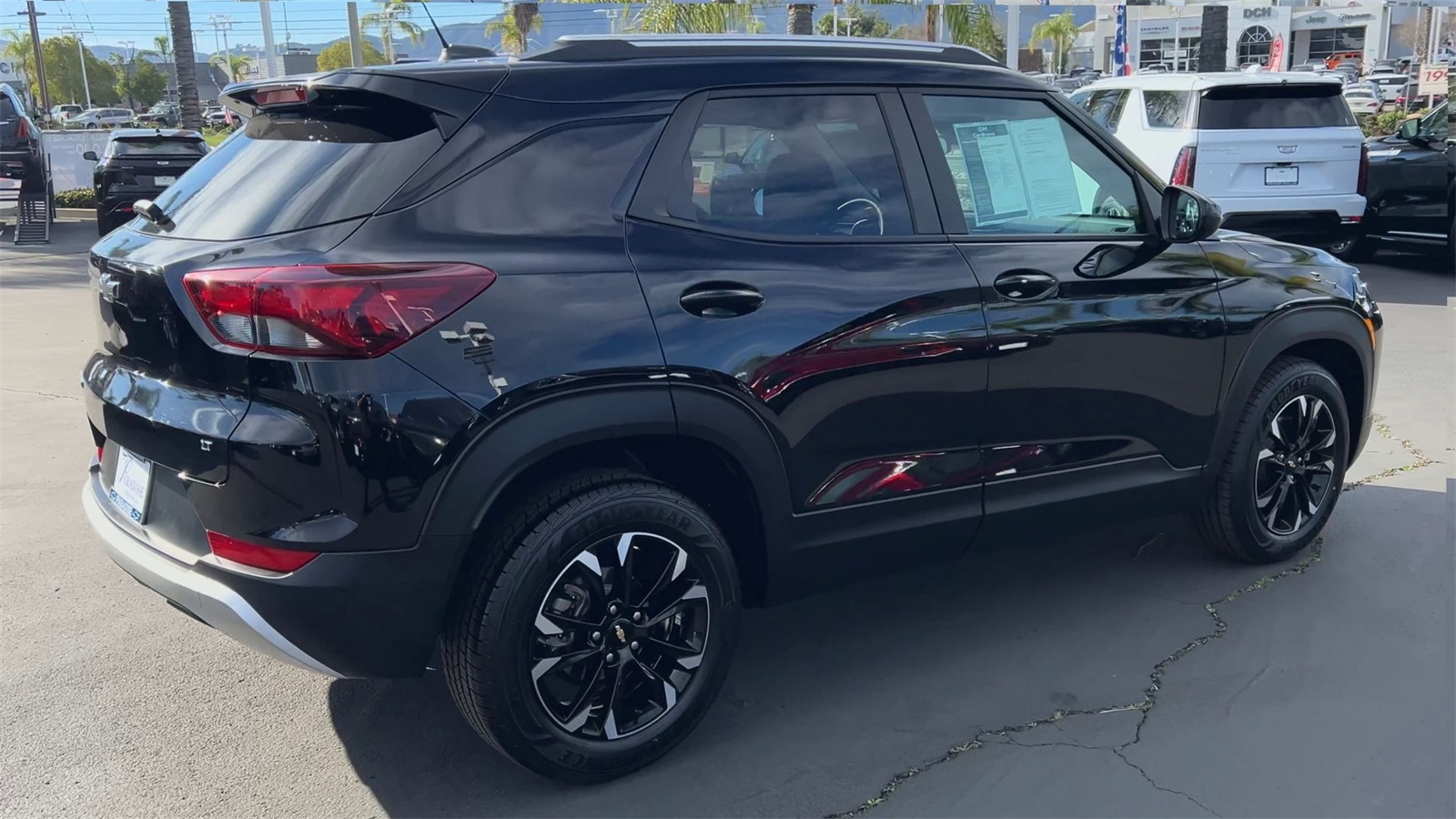 used 2023 Chevrolet TrailBlazer car, priced at $19,994