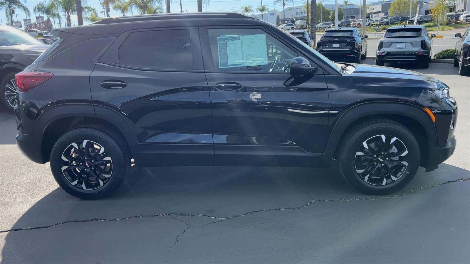 used 2023 Chevrolet TrailBlazer car, priced at $19,994