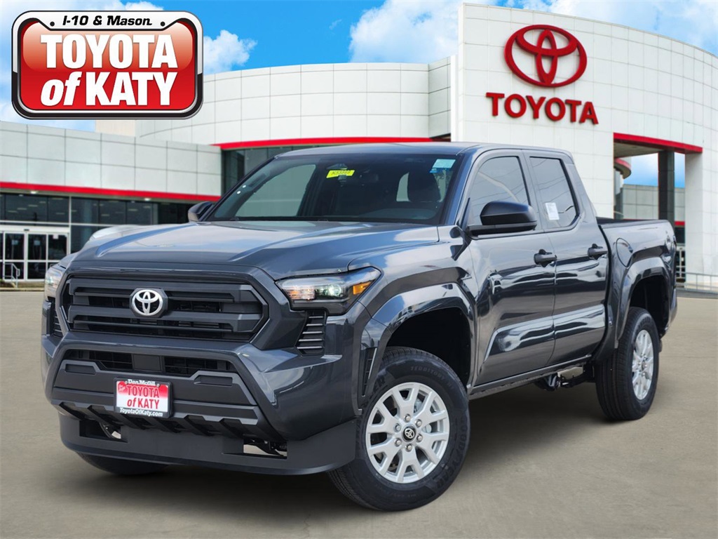 2026 Toyota Tacoma SR Double Cab 4WD