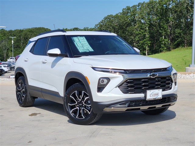 2026 Iridescent Pearl Tricoat Chevrolet Trailblazer ACTIV SUV