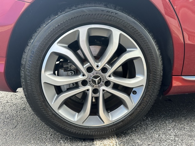 2017 Red Mercedes-Benz C-Class C 300 AWD Sedan