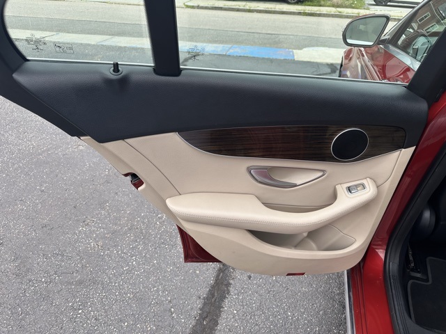 2017 Red Mercedes-Benz C-Class C 300 AWD Sedan