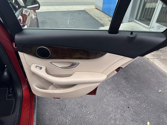 2017 Red Mercedes-Benz C-Class C 300 AWD Sedan