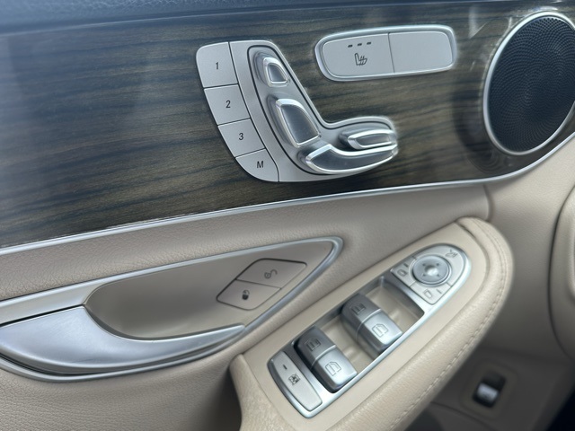 2017 Red Mercedes-Benz C-Class C 300 AWD Sedan