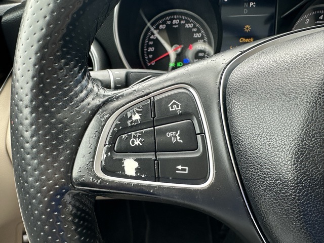 2017 Red Mercedes-Benz C-Class C 300 AWD Sedan