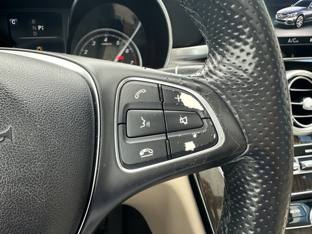 2017 Red Mercedes-Benz C-Class C 300 AWD Sedan