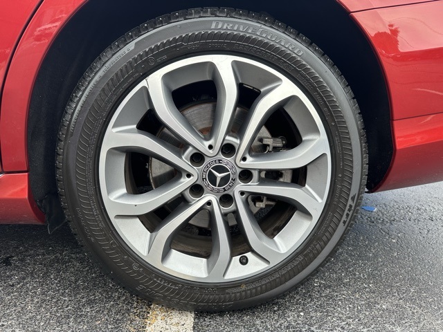 2017 Red Mercedes-Benz C-Class C 300 AWD Sedan