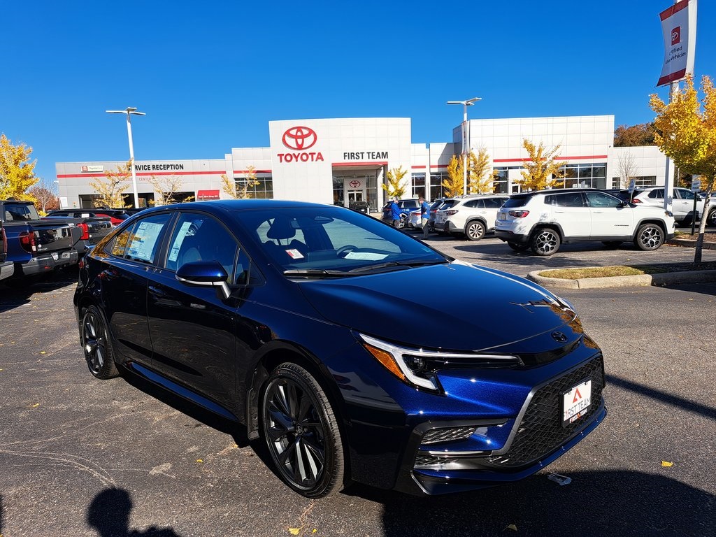 2026 Toyota Corolla SE photo 4