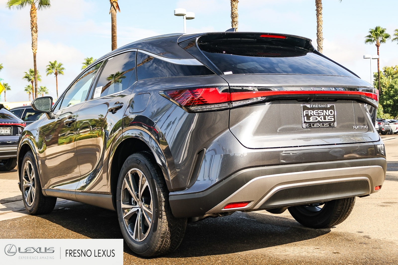 2025 Lexus RX 350 photo 4