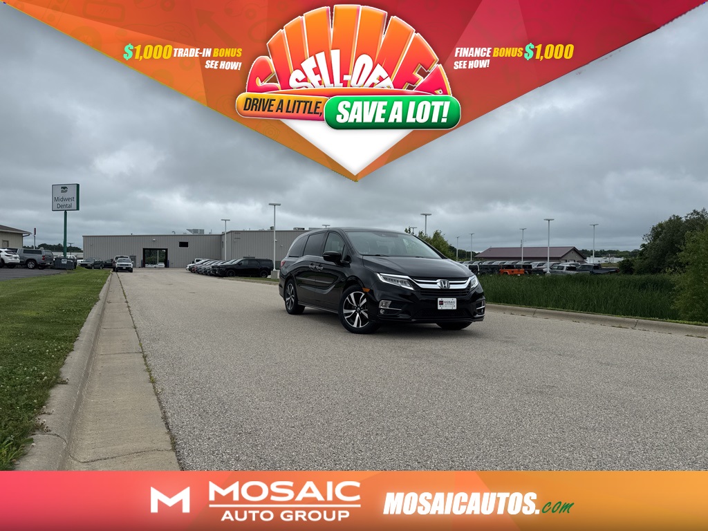 Used 2018 Honda Odyssey Elite Vans