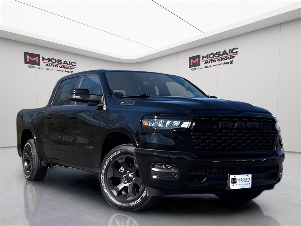 New 2026 Ram 1500 Big Horn Trucks