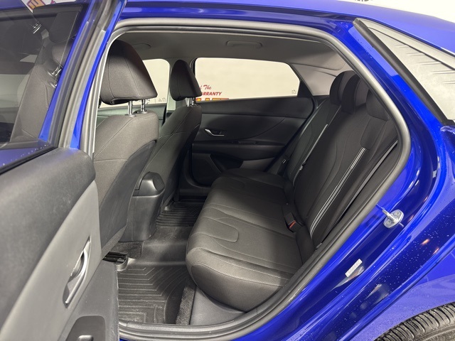 2023 Intense Blue Hyundai Elantra SEL FWD Sedan