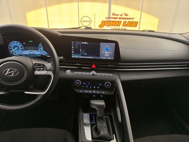 2023 Intense Blue Hyundai Elantra SEL FWD Sedan