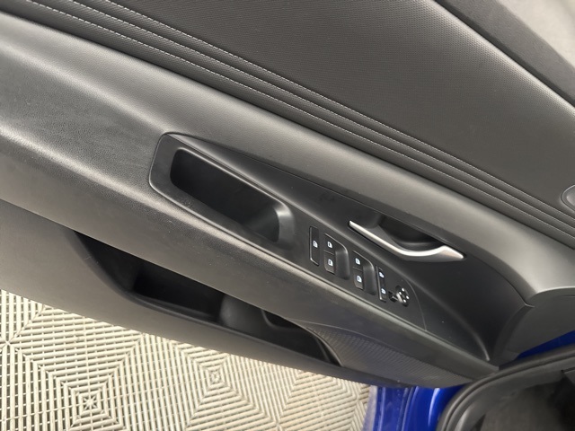 2023 Intense Blue Hyundai Elantra SEL FWD Sedan