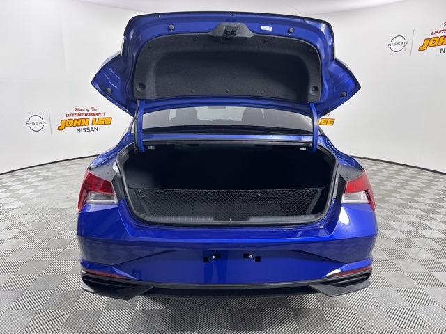 2023 Intense Blue Hyundai Elantra SEL FWD Sedan
