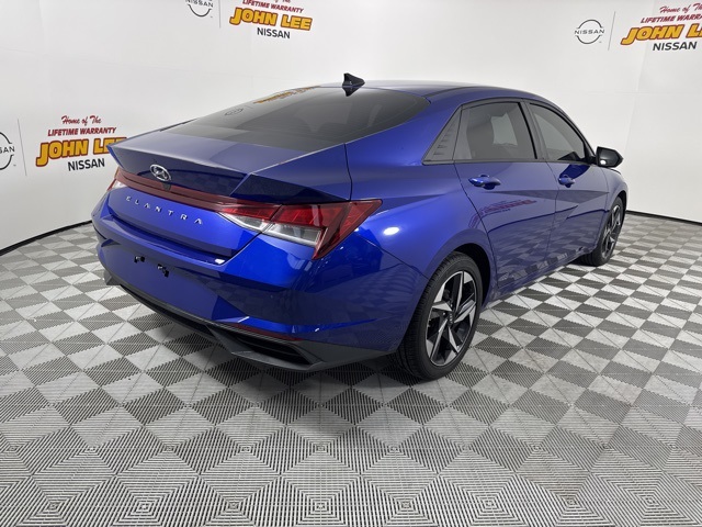 2023 Intense Blue Hyundai Elantra SEL FWD Sedan