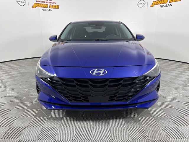 2023 Intense Blue Hyundai Elantra SEL FWD Sedan