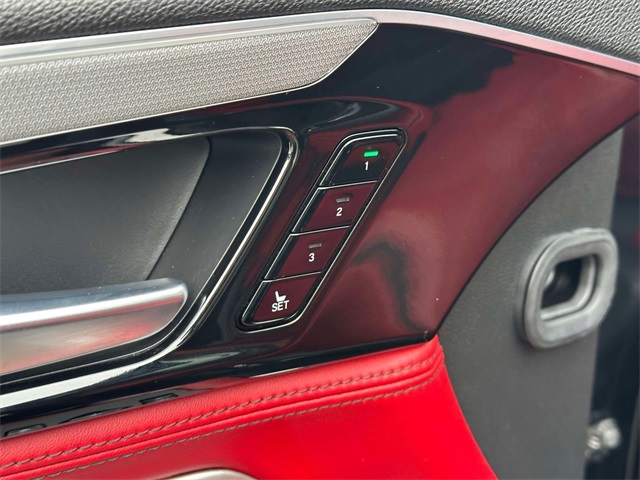 used 2023 Acura MDX car, priced at $41,698