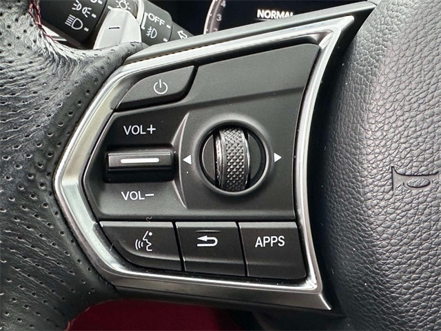 used 2023 Acura MDX car, priced at $41,698