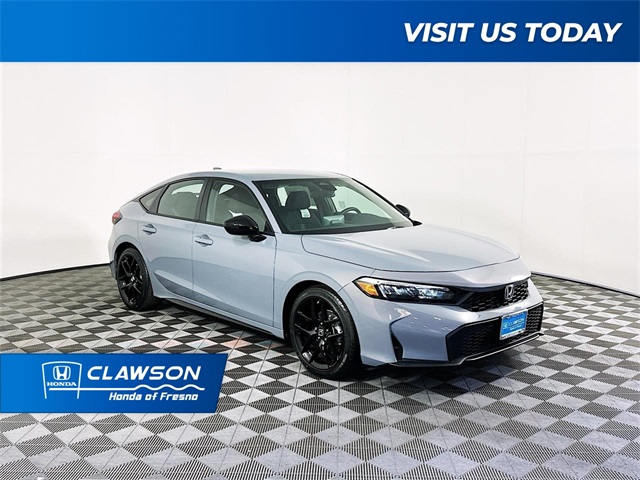 2026 Honda Civic Hatchback Sport's photo