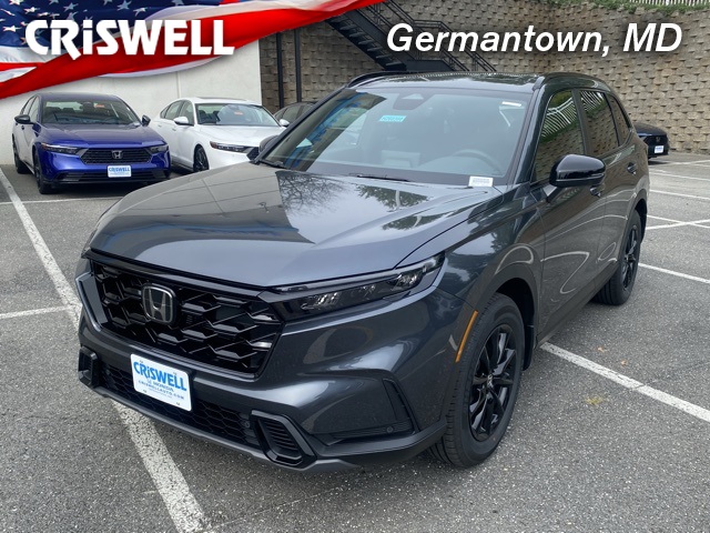 new 2026 Honda CR-V Hybrid car, priced at $41,675