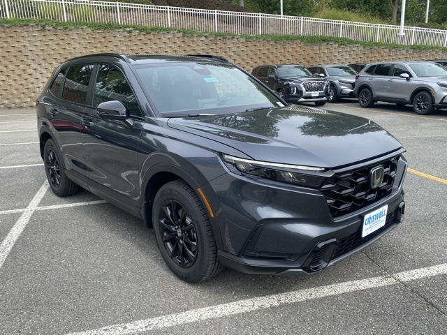 new 2026 Honda CR-V Hybrid car, priced at $41,675
