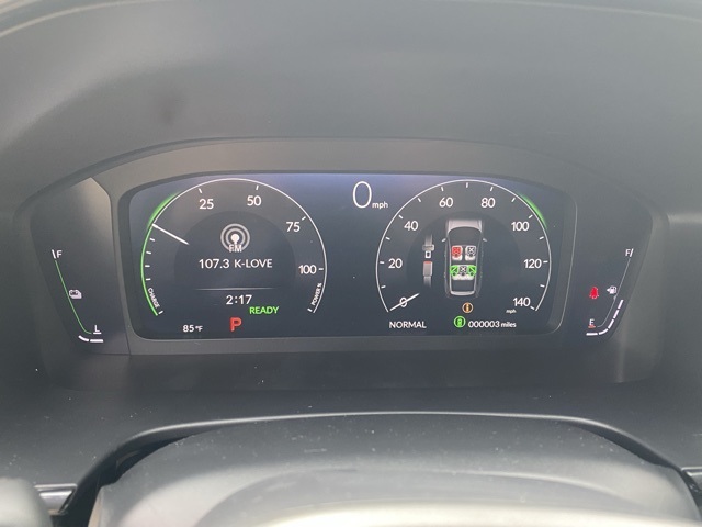 new 2026 Honda CR-V Hybrid car, priced at $41,675