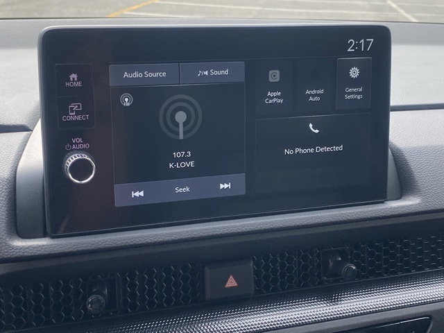 new 2026 Honda CR-V Hybrid car, priced at $41,675