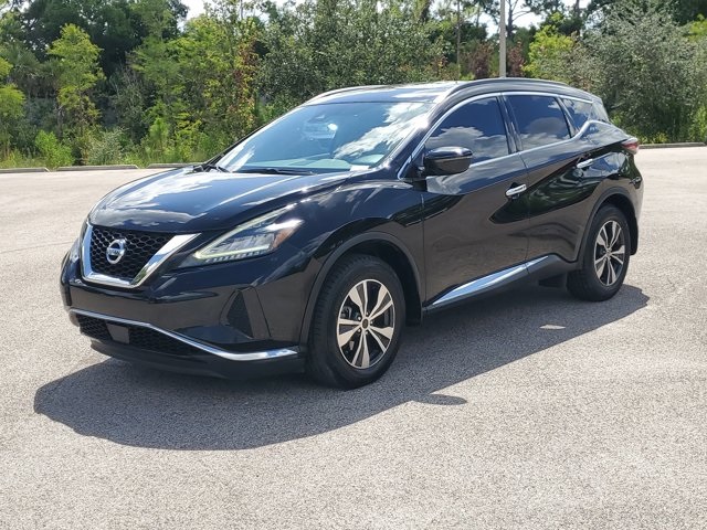 2020 Super Black Metallic Nissan Murano SV FWD SUV