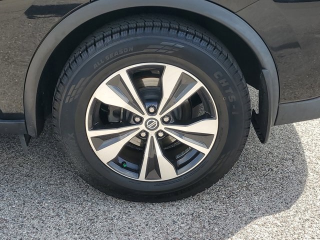 2020 Super Black Metallic Nissan Murano SV FWD SUV