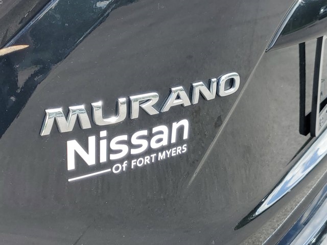 2020 Super Black Metallic Nissan Murano SV FWD SUV