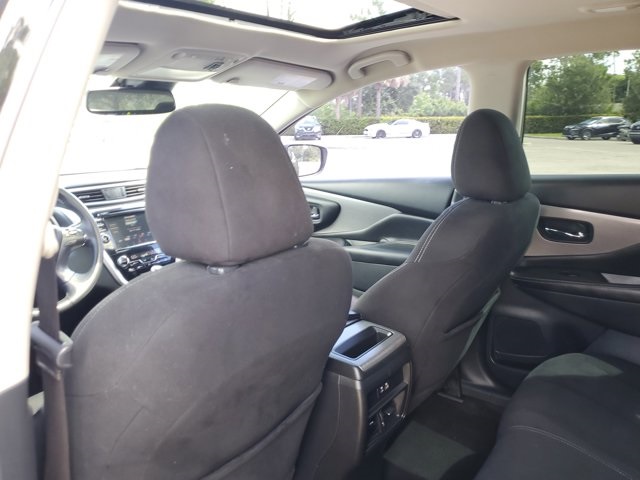 2020 Super Black Metallic Nissan Murano SV FWD SUV