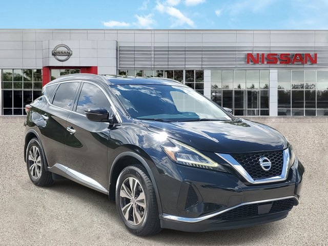 2020 Super Black Metallic Nissan Murano SV FWD SUV