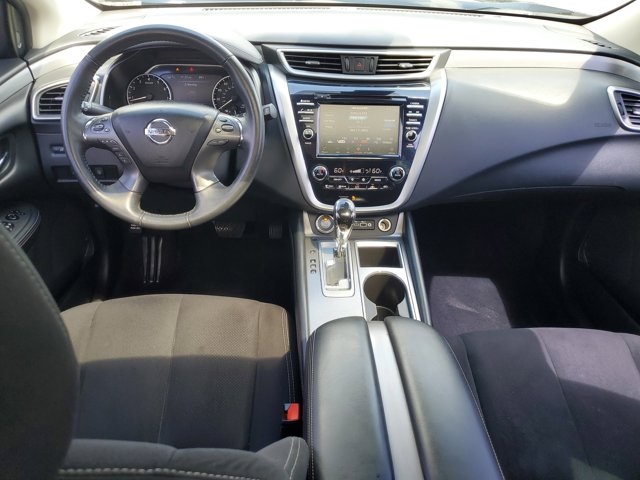 2020 Super Black Metallic Nissan Murano SV FWD SUV