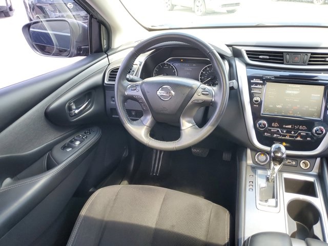 2020 Super Black Metallic Nissan Murano SV FWD SUV