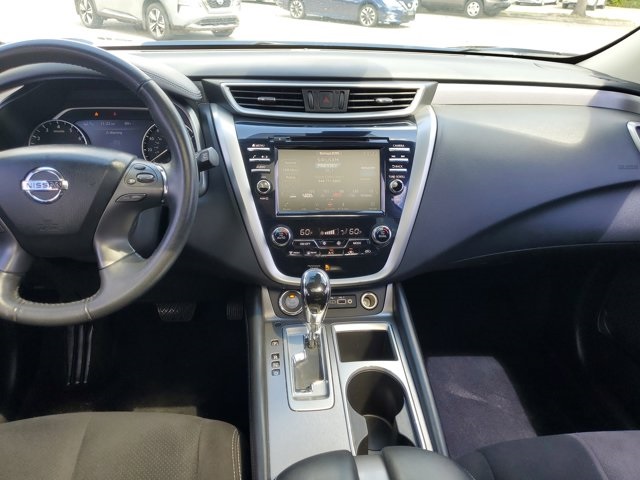 2020 Super Black Metallic Nissan Murano SV FWD SUV