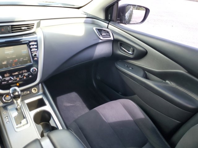 2020 Super Black Metallic Nissan Murano SV FWD SUV