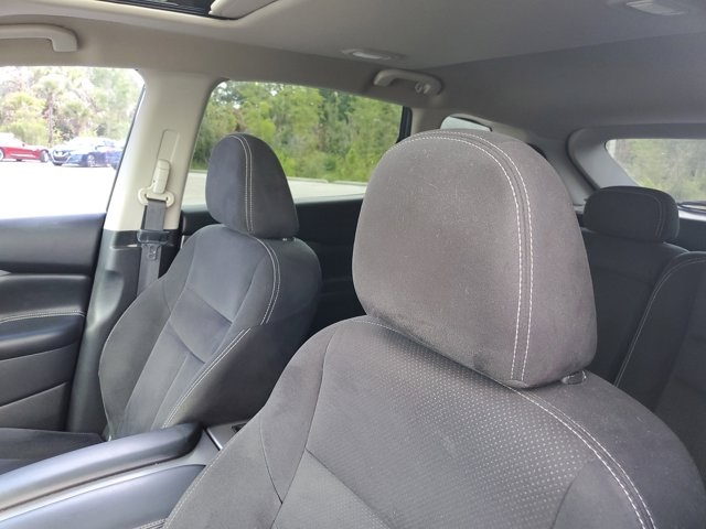 2020 Super Black Metallic Nissan Murano SV FWD SUV