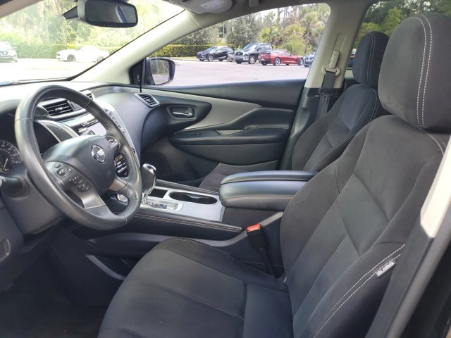 2020 Super Black Metallic Nissan Murano SV FWD SUV