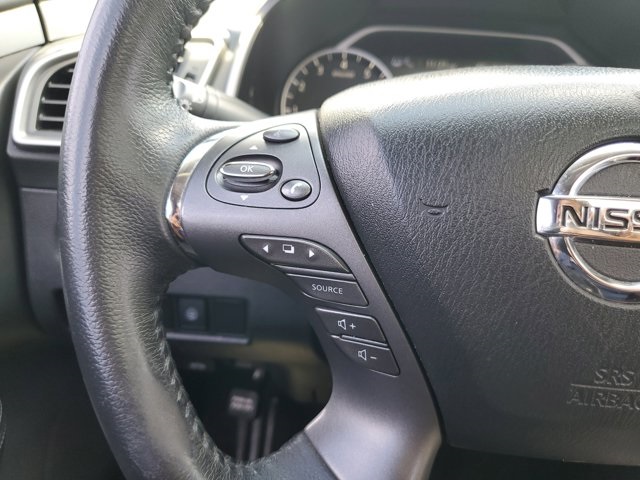2020 Super Black Metallic Nissan Murano SV FWD SUV