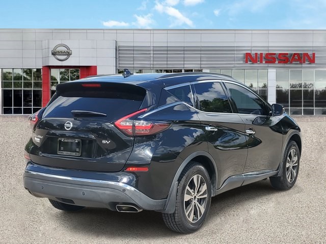 2020 Super Black Metallic Nissan Murano SV FWD SUV