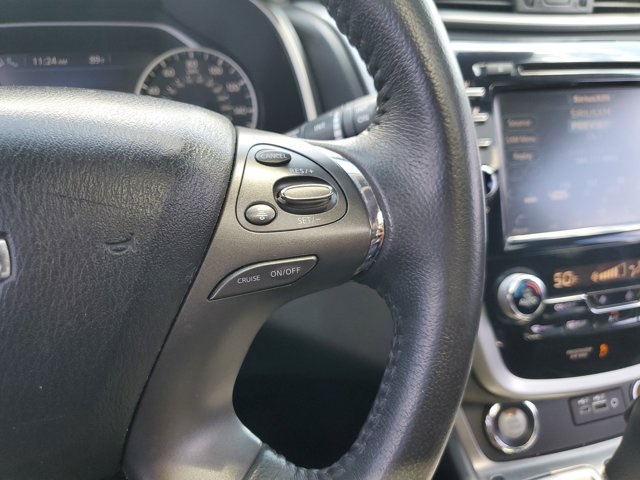 2020 Super Black Metallic Nissan Murano SV FWD SUV