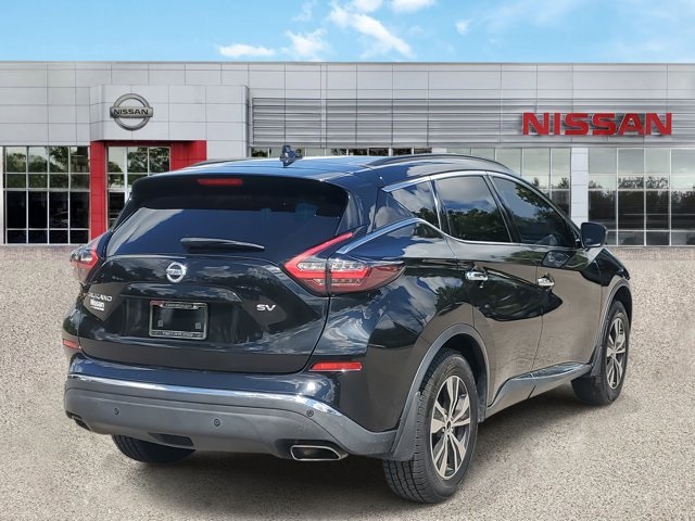 2020 Super Black Metallic Nissan Murano SV FWD SUV